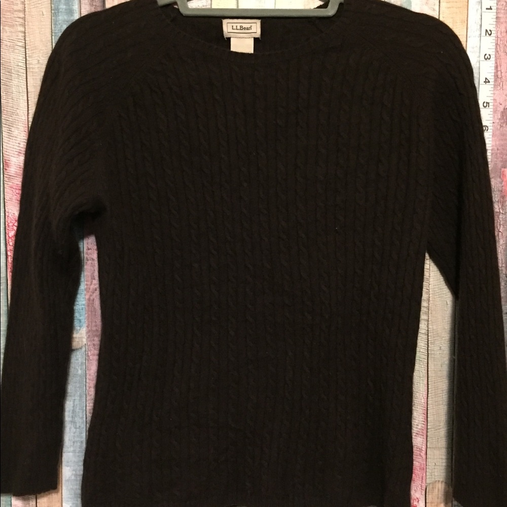 Brown sweater